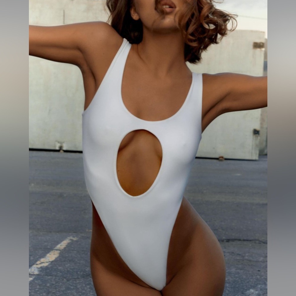 Bodysuit Base white